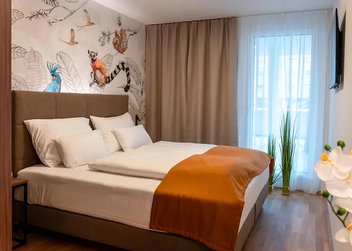 Oliver Pulse I With Self Check-in Aparthotel Vienna