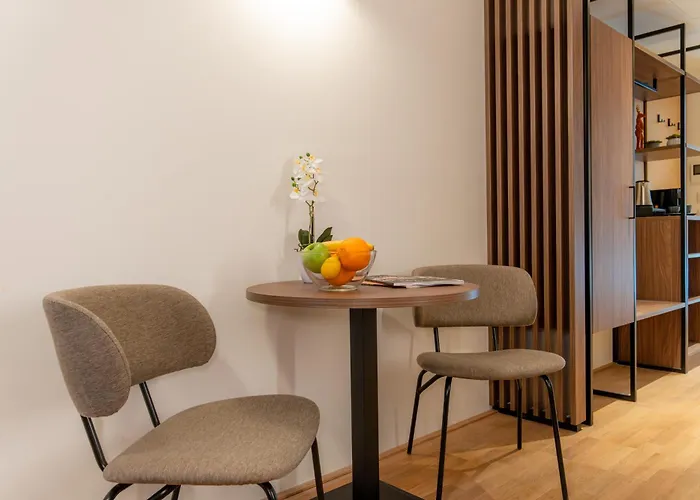 Oliver Pulse I With Self Check-in Apartmanhotel Bécs