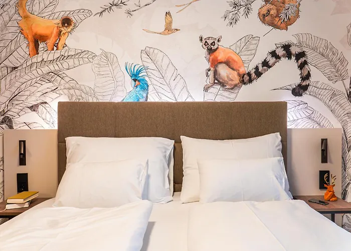 Oliver Pulse I With Self Check-in Apartmanhotel Bécs