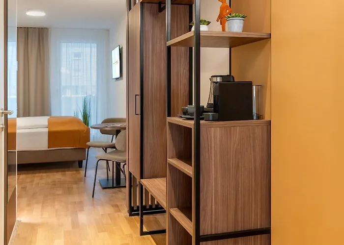 Apartmanhotel Oliver Pulse I With Self Check-in Bécs